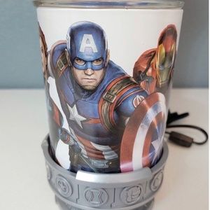 Scentsy Warmer Marvel's Avengers Captain America Hulk Ironman Superhero